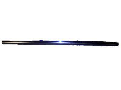 Acura 72910-TZ3-A01 Right Rear Door Molding Assembly