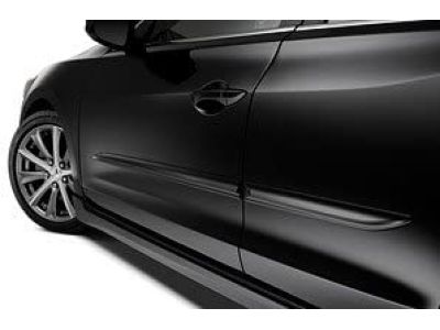 2013 Acura ILX Hybrid Door Moldings - 08P05-TX6-240