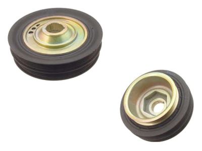 Acura Integra Crankshaft Pulley - 13810-P72-013