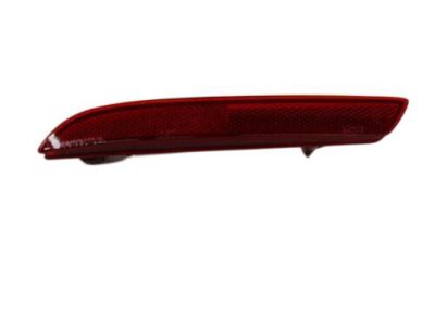 Acura TSX Bumper Reflector - 33555-SLJ-013