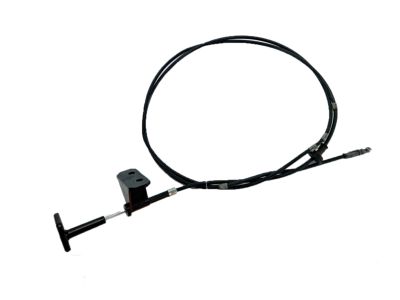 Acura 74130-TV9-A01ZA Hood Release Cable (Premium Black)