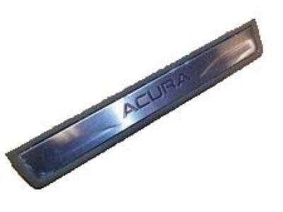 Acura 84252-STX-A01ZB Left Front Side Garnish Assembly (Outer) (Medium Gray)