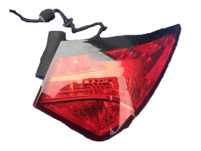 Acura 33501-SZN-A03 Passenger Side Tail Lamp Unit