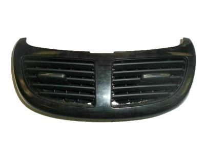 Acura 83417-STX-A02ZA Rear Air Vent Center (Graphite Black)