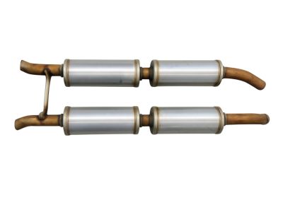 Acura TLX Muffler - 18307-TZ7-A52