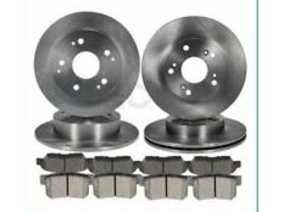 Acura 45251-TY2-A01 Front Brake Disc Rotor (17")
