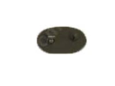 Acura 83248-ST7-003ZA Grab Hole Lid (Shimmer Gray)