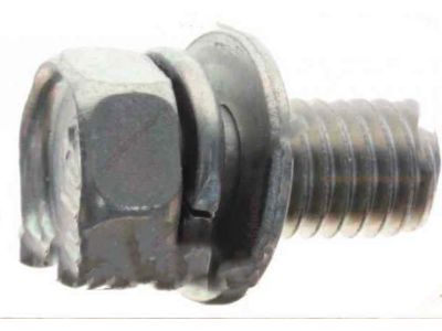 Acura 93403-10025-08 Washer Bolt (10X25)