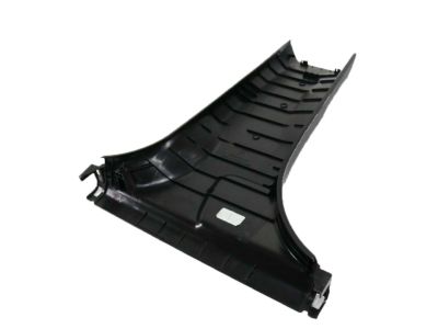 Acura 84121-TZ5-A01ZB Passenger Side Garnish (Premium Black)