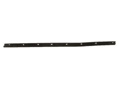 Acura 72375-STK-A01 Front Door-Inner Weatherstrip Weather Strip Left