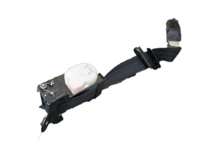 Acura 04818-SL0-A03ZC Left Seat Belt Retractor Black