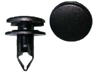 Acura 90667-TC0-U01ZA Trunk Molding Clip (Graphite Black)