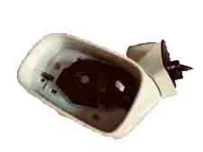 Acura 76205-TX4-A01ZH Passenger Side Housing Set (White Diamond Pearl)