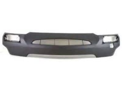 Acura 71110-S3V-A01ZB Front Bumper Face Skid Garnish (Dark Gray Metallic)