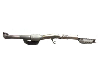 2014 Acura MDX Catalytic Converter - 18151-5J6-A02