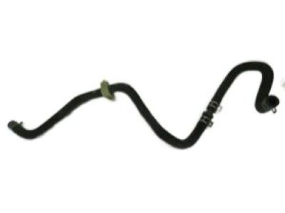 2004 Acura RSX Brake Booster Vacuum Hose - 46402-S6M-A02