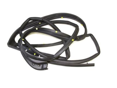 2006 Acura TSX Weather Strip - 72865-SEA-033