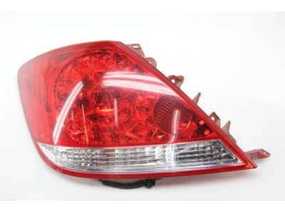 Acura 33551-SJA-A01 Driver Side Tail Lamp Unit