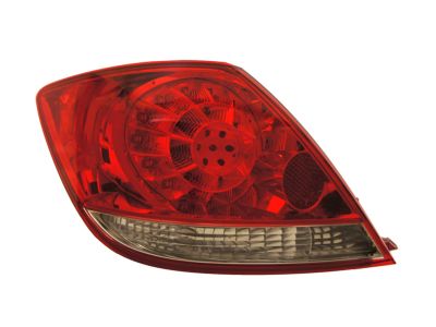 Acura 33551-SJA-A01 Driver Side Tail Lamp Unit