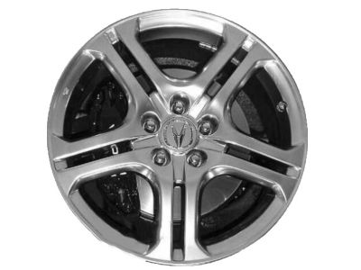 Acura 08W18-SEC-200A Alloy High Peformance Chrome Look (Eps-R5) (18") Wheel