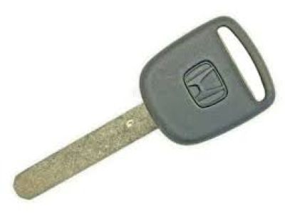 Acura 35114-SY8-A02 Immobilizer Blank Key (Sub) (Gray)