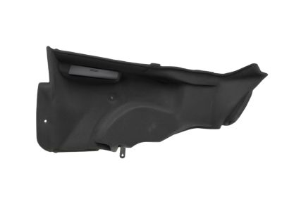 Acura 84601-SEP-A11ZA Lining Assembly, Passenger Side Trunk Side (Graphite Black)