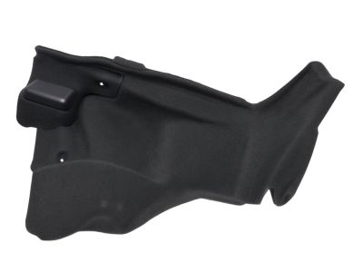 Acura 84601-SEP-A11ZA Lining Assembly, Passenger Side Trunk Side (Graphite Black)