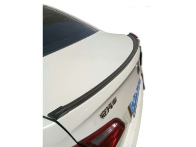 Acura 74900-TZ5-A01ZK Tailgate Spoiler Garnish Assembly (Modern Steel Metallic)