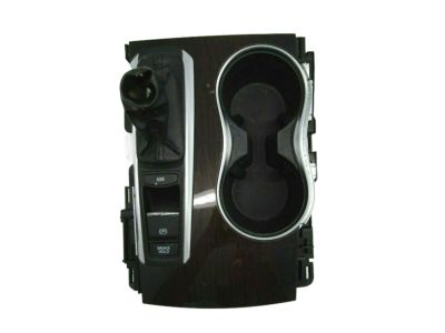 Acura 77291-TZ4-A01ZA Shifter Bezel Panel (Premium Black)