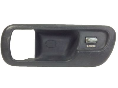 Acura 72166-ST7-A03ZA Driver Side Inside Handle Case (Graphite Black)