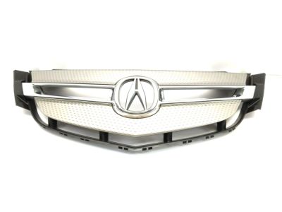 Acura 75100-STX-A01ZR Front Upper Grille Assembly (Sterling Gray Metallic)