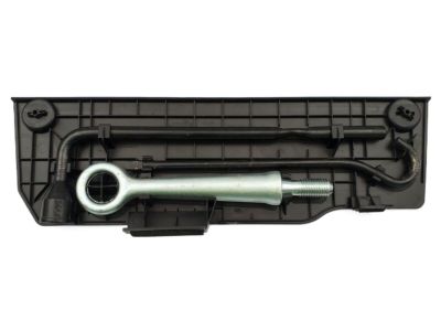 Acura 84690-STX-A01ZB Tool Holder (Premium Black)