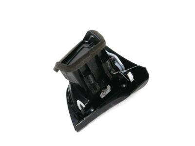 Acura 77630-TZ5-A01ZD Dash Air Vent Outlet (Premium Black)