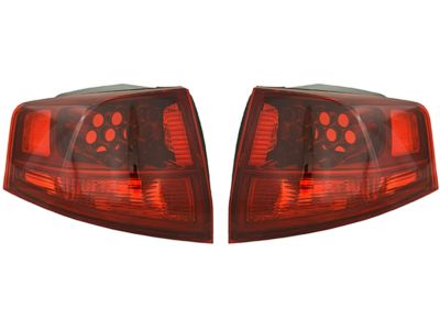 Acura 33551-STX-A11 Outer Tail Light Pair Compatible