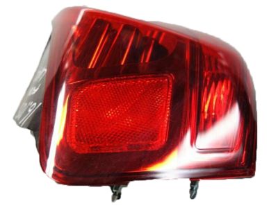 Acura 33551-STX-A11 Outer Tail Light Pair Compatible