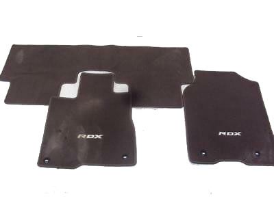 Acura 83600-TX4-A01ZA Front Floor Mat Interior Carpet