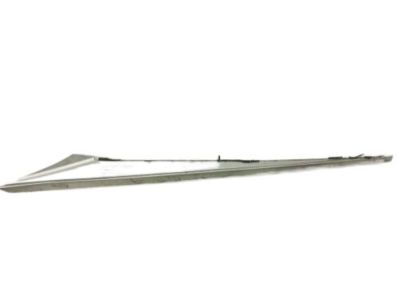 Acura 73203-TK4-A01ZC Back Glass-Side Molding Right (Satin Chrome Plating)