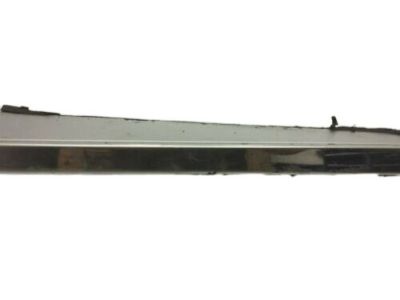 Acura 73203-TK4-A01ZC Back Glass-Side Molding Right (Satin Chrome Plating)