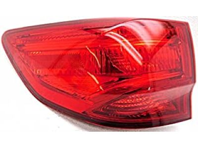 Acura 33550-TYA-A02 Driver Side Taillight Assembly