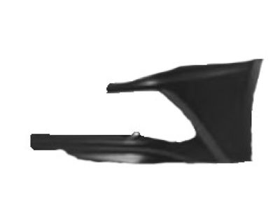 Acura 08F01-TZ3-231 Spoiler Front Ub Nh-788P