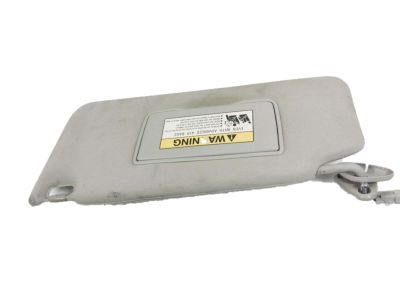 Acura 83280-STX-A02ZC Sunvisor L (Gray)