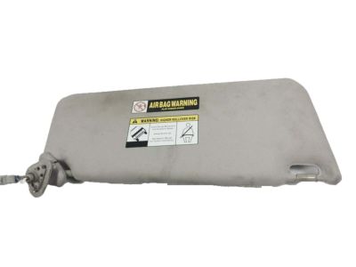 Acura 83280-STX-A02ZC Sunvisor L (Gray)