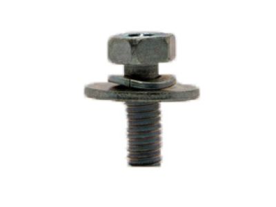 Acura 93405-06020-08 Washer Bolt (6X20)