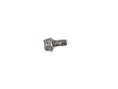 Acura 90001-PA9-000 Bolt Hex. (6Mm)