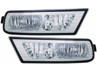 Acura 33951-STX-A11 Driver Side Fog Light Lens/Housing