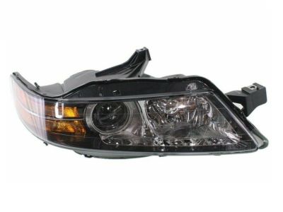 Acura 33101-SEP-A11 Passenger Side Headlight Assembly Composite