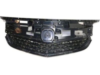 Acura 75101-TK4-A11 Front Grille Base