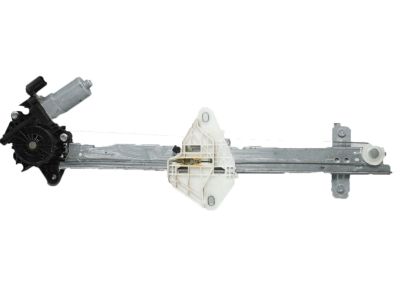 Acura 72750-TZ3-A01 Rear Left/Driver Side Window Regulator