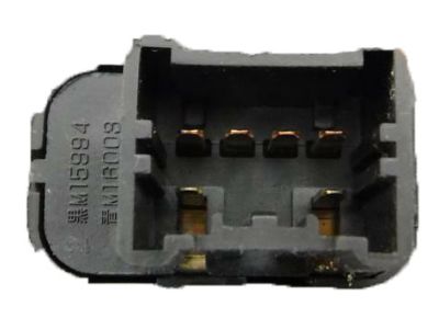 Acura 38535-S3V-A01ZA Heated Seat Switch Assembly (Chamois Gray No. 3) (L)