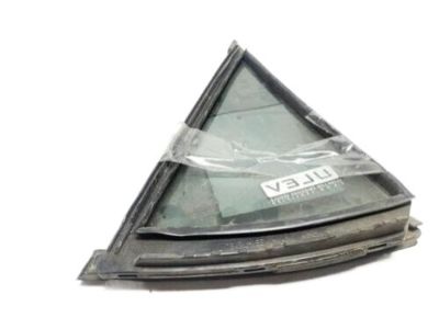 Acura 73465-S3V-305 Driver Left Rear Door Vent Glass